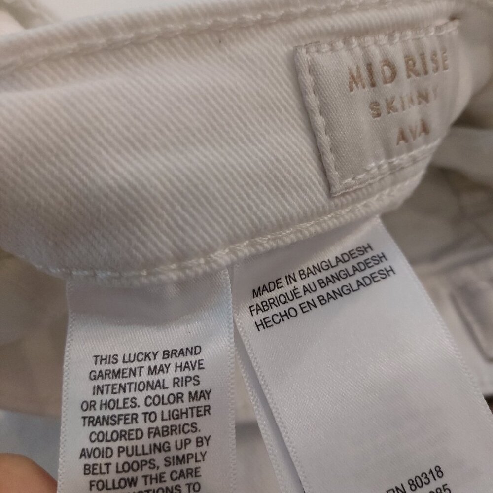 Lucky jeans Only worn once - Picture 8 of 10